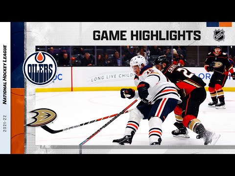 Oilers @ Ducks 4/3 l NHL Highlights 2022