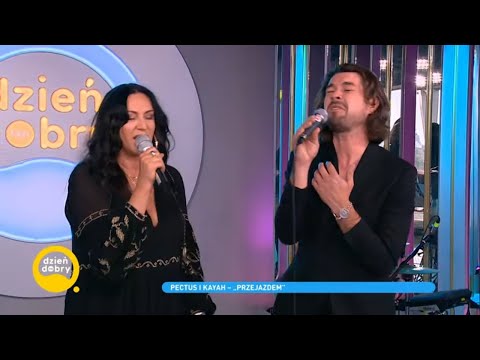 Kayah i Pectus znów połączyli siły, tym razem w utworze "Przejazdem"!  [Dzień dobry TVN]