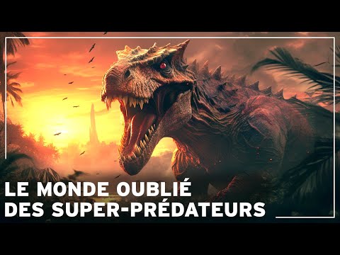 Super-Prédateur Préhistorique: Comment ces Créatures Oubliées ont BOULEVERSÉ l'Histoire de la Terre?