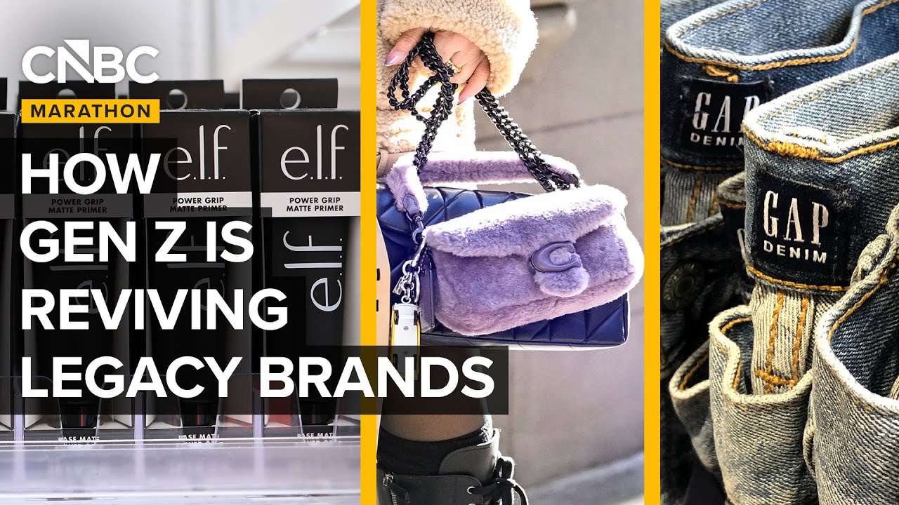 How Gen Z Is Reviving Legacy Brands