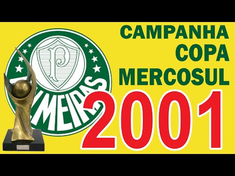 Campanha do Palmeiras na Copa Mercosul de 2001