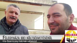 Mennyi millió az annyi? Félegyháza 2021-es költségvetéséről Délibáb Tv