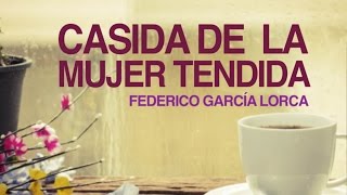 Kadr z teledysku Casida de la mujer tendida tekst piosenki Federico García Lorca