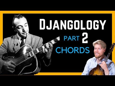Jazz Mandolin Lesson - Djangology by Django Reinhardt/Stephane Grappelli - Chords (2017)
