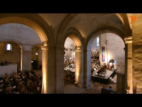 Rheingau Musik Festival 2015 Kloster Eberbach, Eltville am Rhein, Germany