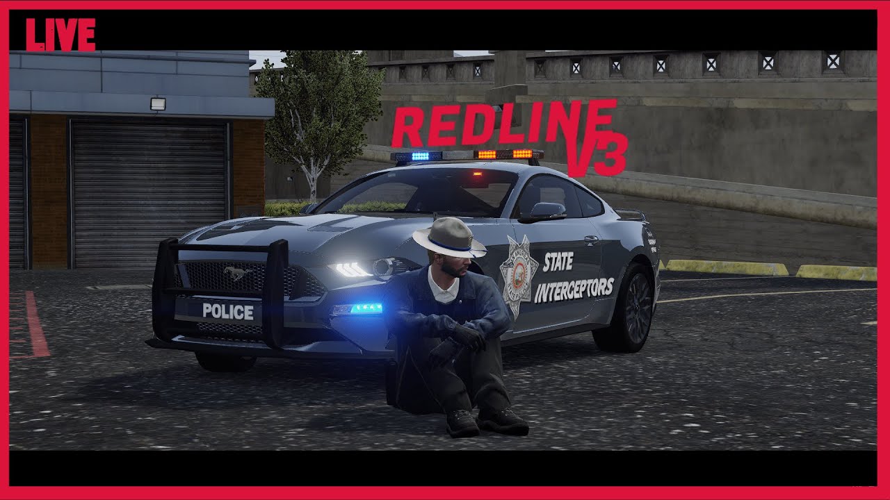 RedlineRP V3 - PD - We Are Back!!!!
