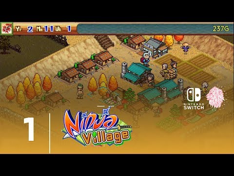 Ninja Village Switch Gameplay Walkthrough Part 1 - YouTube