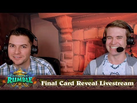 Final Card Reveal Livestream | Rastakhan's Rumble