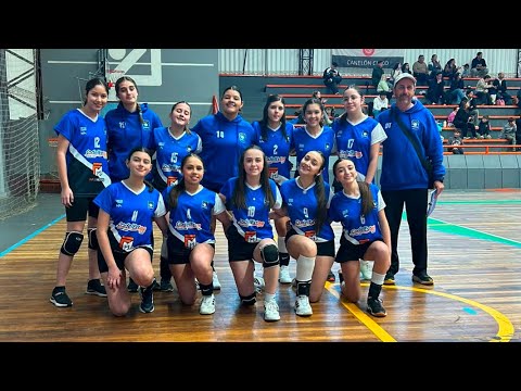 Poquitos Sub 16 fem vs Canelones. Fecha 1 LI.VO. CAN