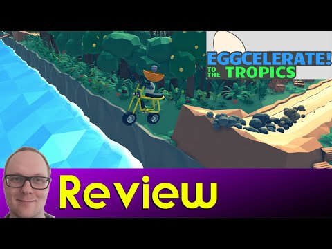 Eggcelerate! to the Tropics - Review | Time Trial Physics Balancer
