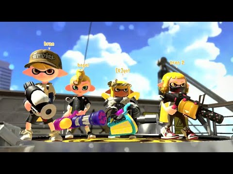 Splatoon 2 NA Open March 2022 | Starburst vs Papaya