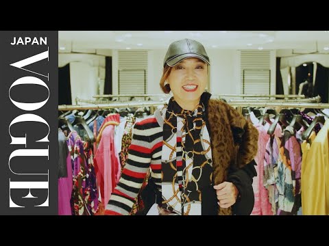 ユーミンが40年以上愛用するソニア・リキエルのニットをメイクオーバー。| Yuming’s FASHION Adventure | VOGUE JAPAN