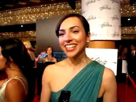 Eden Riegel on the Daytime Emmy Red Carpet