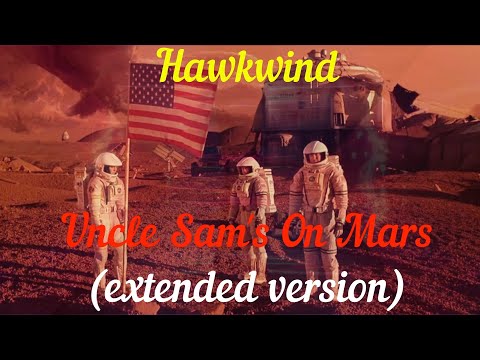 Thumbnail for Hawkwind - Uncle Sam's Mars (extended mix) by Rockfield