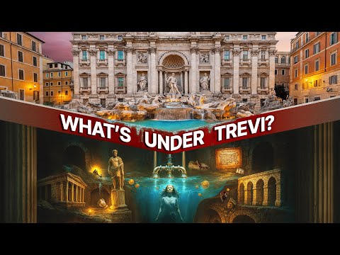 How Trevi Fountain Was Built