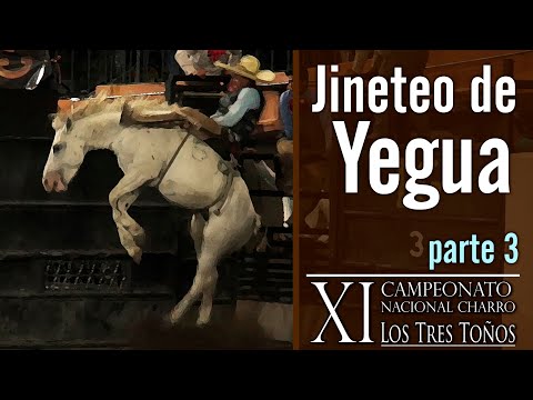 MARE RIDING part 3 - XI Los Tres Toños Championship 2019