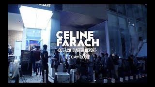 20171007 Celine Farach SPECIAL LIVE CLUB CAMELOT After Movie