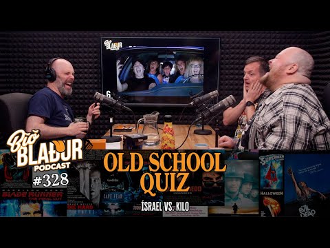 Bíóblaður #328 - Old School Quiz: Kilo vs. Ísrael