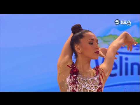 Natalia Garcia (ESP) Hoop Q - European Championships 2021