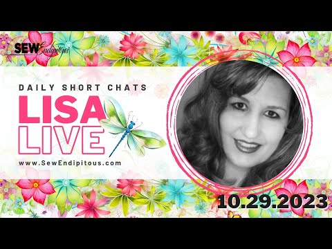 Lisa Live 10.29.23 - Quilt Market with Sherri & Chelsi and their Strawberry Lemonade Fab Collection