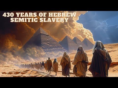 THE SECRETS ABOUT THE 430 YEARS OF SEMITIC HEBREW SLAVERY