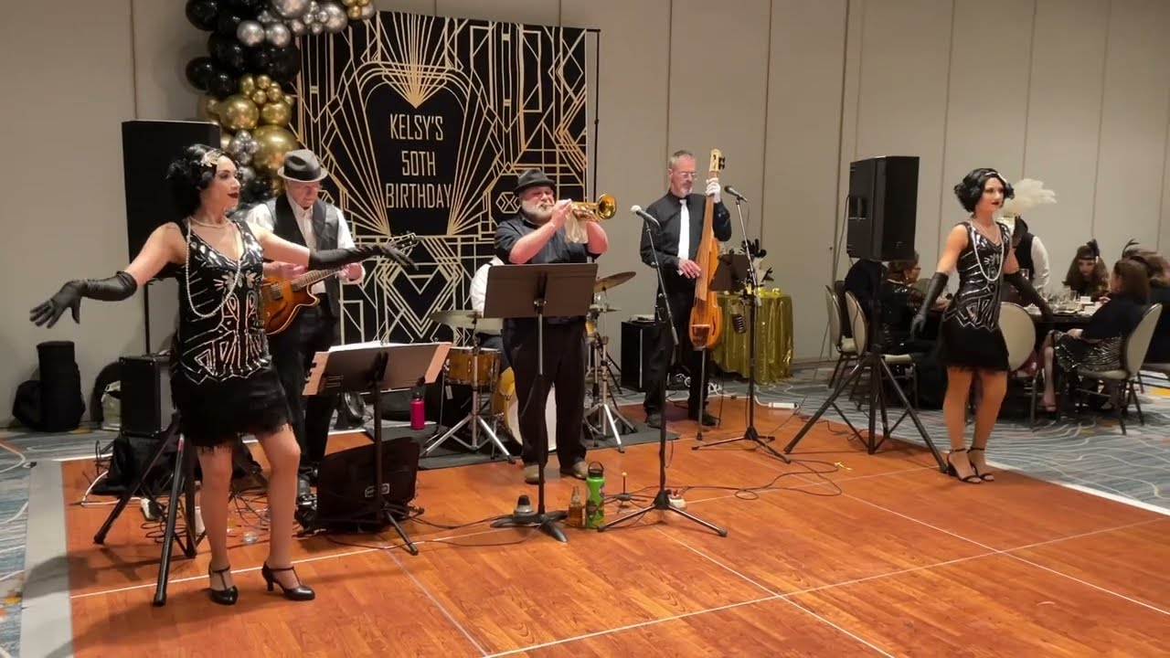 Promotional video thumbnail 3 for Jazz Daddies