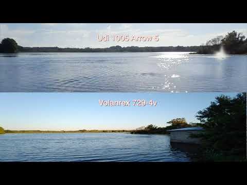 Volantex Atomic Rc boat vs  UDI 1005 Arrow 5! Who's faster ??