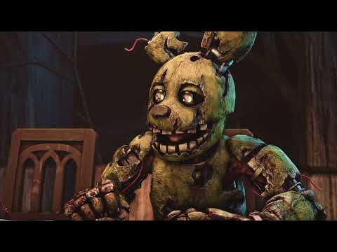 [DBDXFNAF ANIMATION] Springtrap Meets Freddy Krueger (A Dead by Daylight Parody)