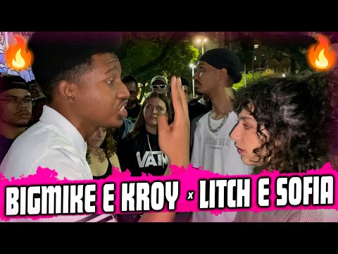 Big Mike e Kroy x Litch e Sofia | SEMI | 66ª Batalha da Norte | Santana | SP