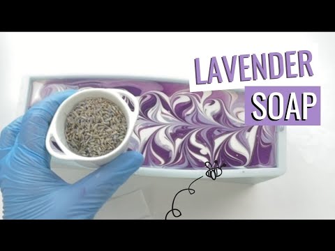 how to make Natural lavender soap (+Recipe With...