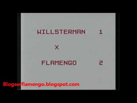 Jorge Wilstermann 1 x 2 Flamengo - Copa Libertadores 1981