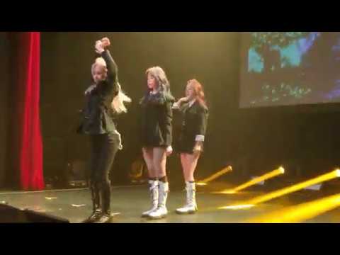 191215 [FANCAM] [4K] Dreamcatcher (드림캐쳐) - JiU, SuA, Yoohyeon 'Taki Taki' | Jersey City Live