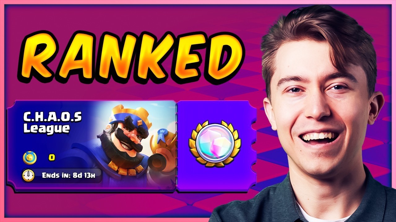 Pushing to the TOP of Chaos League Ranked!