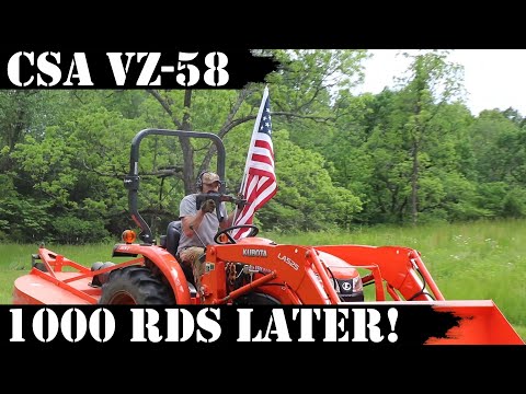 CSA: VZ58 1,000 Rounds Later!