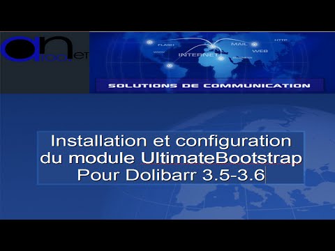 comment installer dolibarr