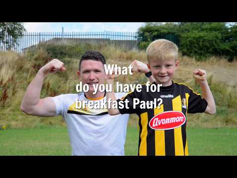 Kilkenny Hurler Paul Murphy gets grilled on his Breakfast choices