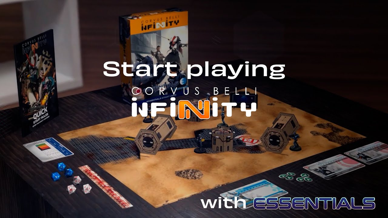 Infinity Essentials Start Here – The easiest way to learn Infinity