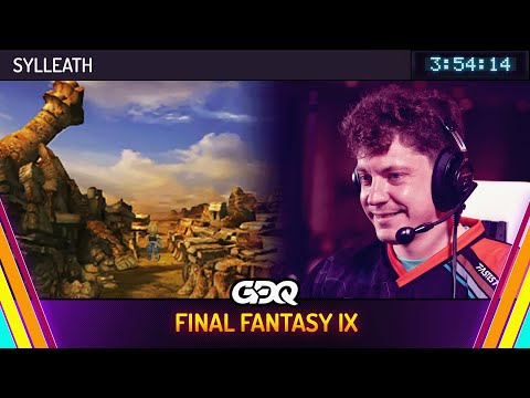 Final Fantasy IX by Sylleath in 3:54:14 - Summer Games Done Quick 2025