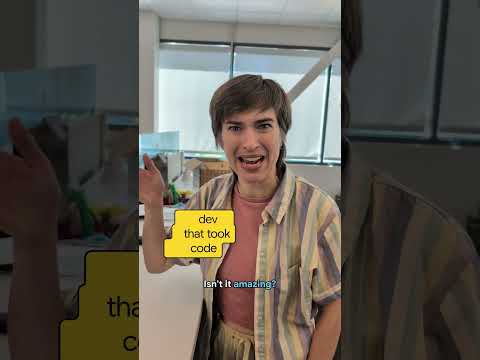 POV: You’re showing your non-dev friend the button you coded.