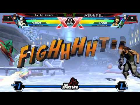 TSL #28 - Umvc3 - Cosmos vs Kyle P Grand Finals