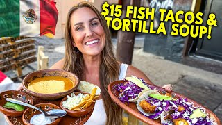 Best Mexican Food in the World 🇲🇽 Unforgettable Shrimp Tacos & Soup in Sayulita’s Local Spots