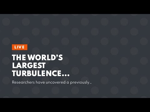 The world’s largest turbulence simulation unmasks the flow of energy in astrophysical plasmas