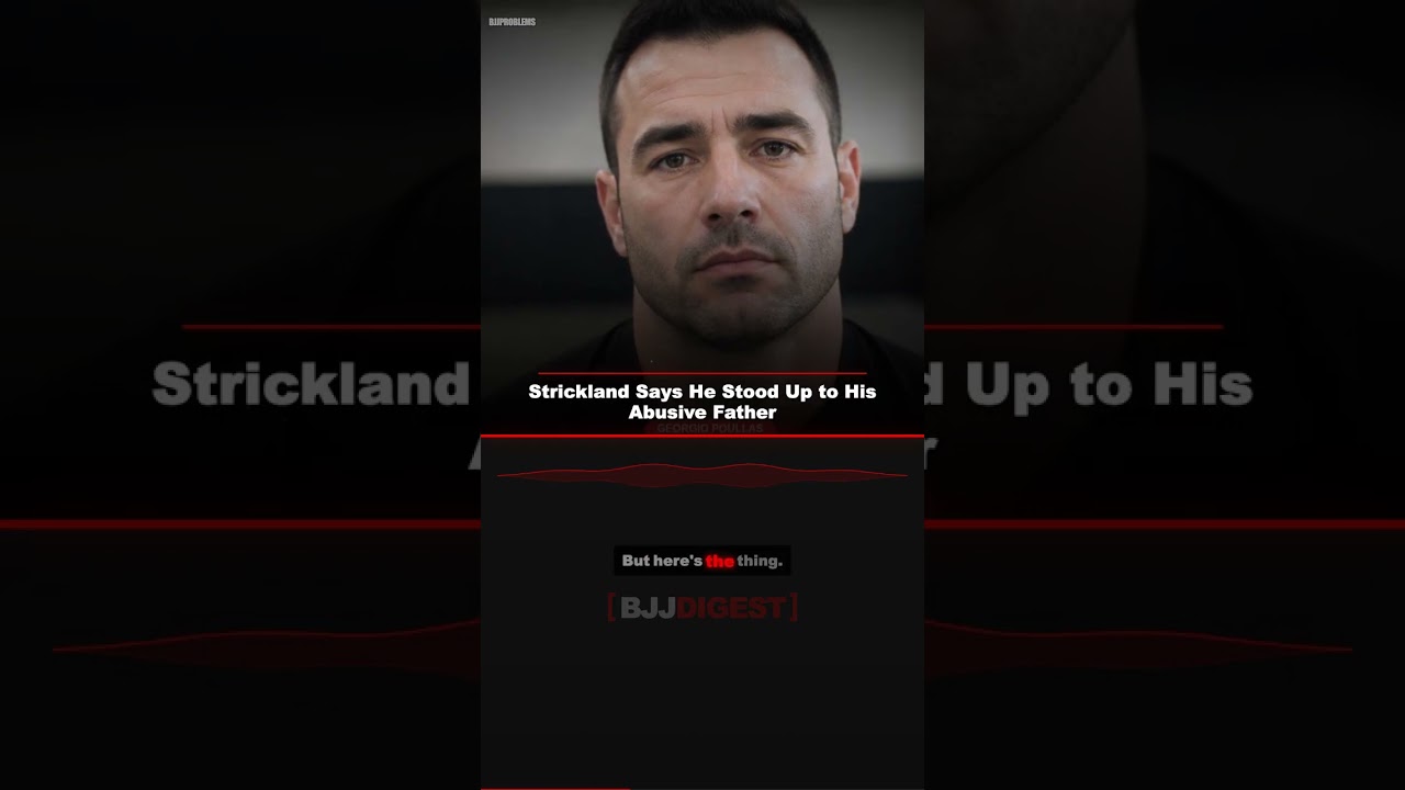 Strickland Stands Up to Abuse #Shorts