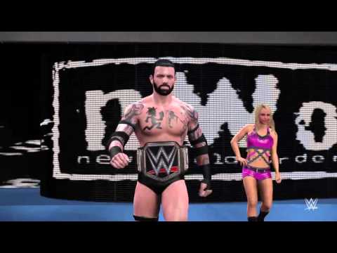 (AJ Storm Career) WWE 2k16 pt.42