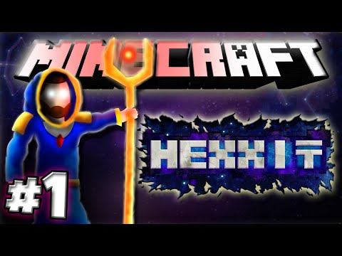Minecraft : Hexxit Survival - Ep 1 - "Adventure Awaits!"