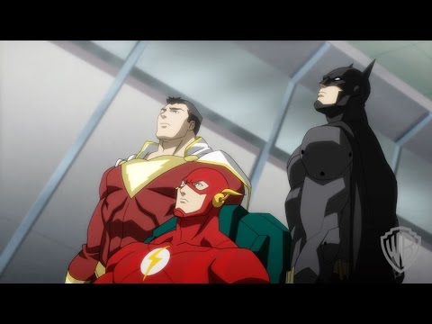 Justice League: Throne of Atlantis - "Is That Metropolis?"