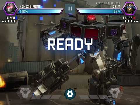 Losing Ground [Prime] | Make a Move 1: Pick a Tune | Transformers: Forged to Fight