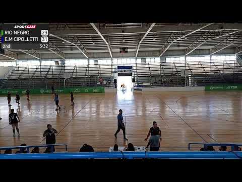 Torneo Provincial Mayores 2025, Rama Femenina - Club Rio Negro y E.M Cipolletti