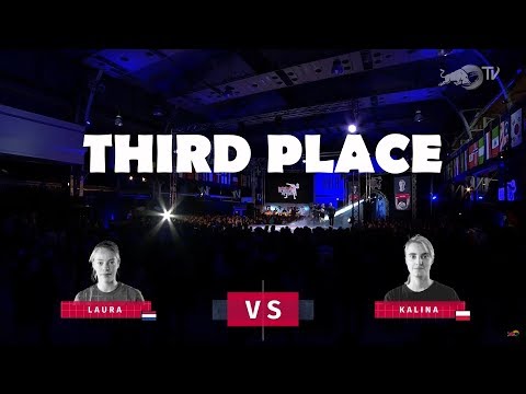 LAURA vs KALINA - Red Bull Street Style 2018 | THIRD PLACE