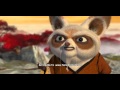 Kung fu Panda-Shifu training Po 